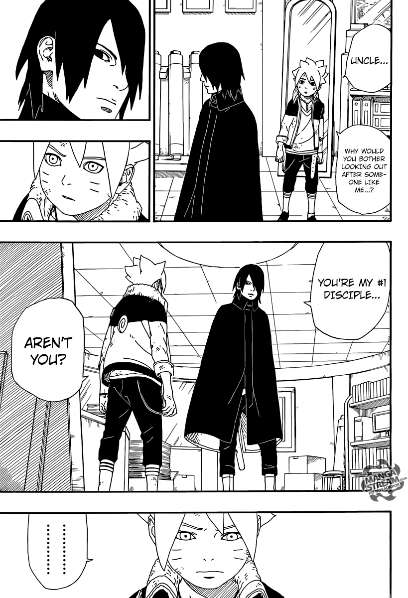 Boruto: Naruto Next Generations Chapter 6 31